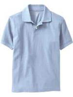 light blue polo 